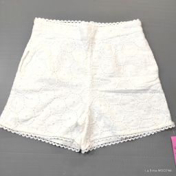 SHORT SANGALLO BIANCHI