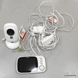BABY MONITOR  TELECAMERA MONITORAGGIO TEMPERATURA, VIDEOSORVEGLIANZA
