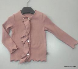 MAGLIA C/BOTTONI BISOUS