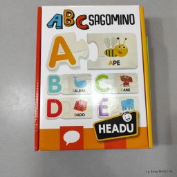 ABC SAGOMINO HEADU LEGNO