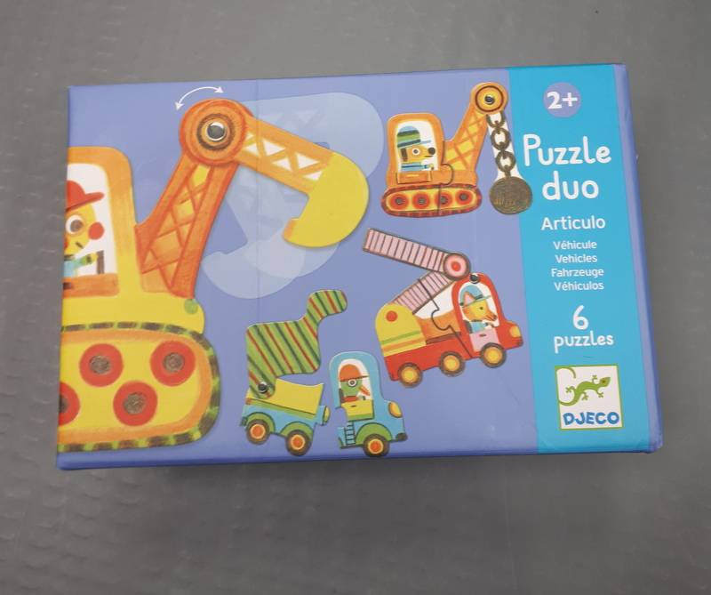GIOCO PUZZLE DJECO