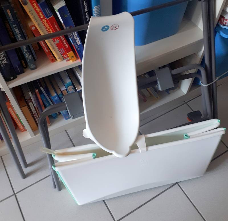VASCHETTA STOKKE + SUPPORTO E RIDUTTORE