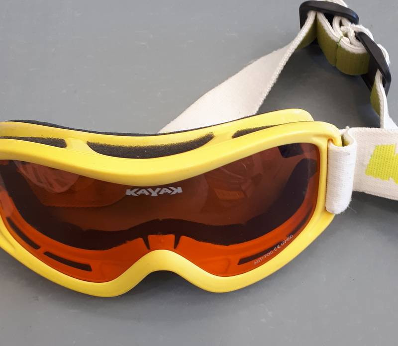 MASCHERA NEVE KAYAK