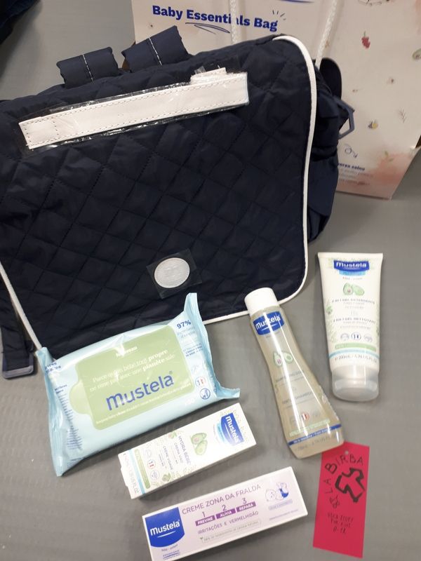 BORSA MUSTELA + PRODOTTI