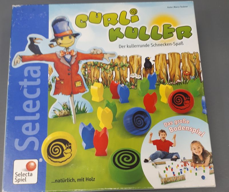 GIOCO CURLI KULLER