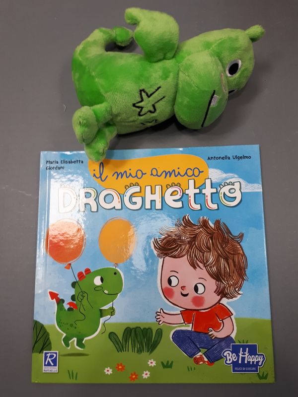 LIBRO + DRAGHETTO