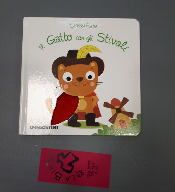 LIBRO IL GATTO CON GLI STIVALI