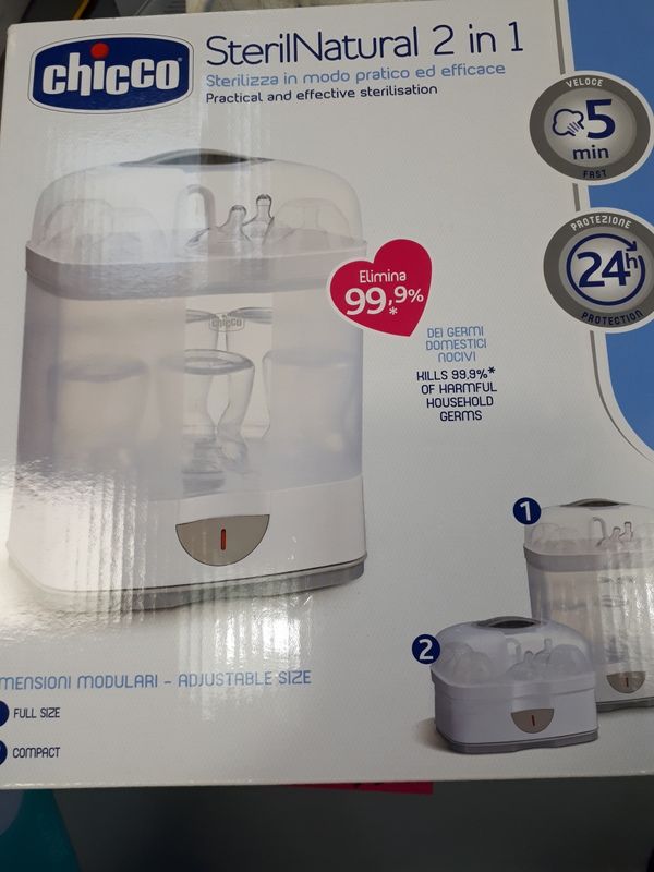 STERILIZZATORE CHICCO