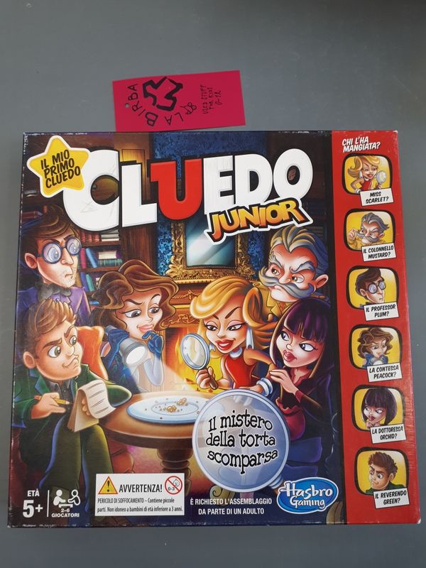 GIOCO CLUEDO
