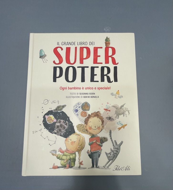 LIBRO I SUPER POTERI