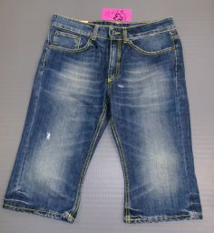 BERMUDA JEANS DOND UP