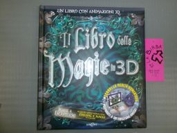 LIBRO DELLE MAGIE IN 3D