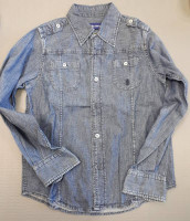 CAMICIA M/L JEANS JECKERSON