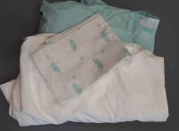COORDINATO TESSILE LETTINO MONTESSORI  140/65