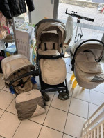 TRIO FOPPAPEDRETTI SLAM + BASE ISOFIX