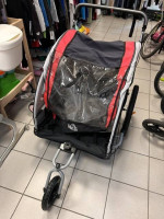 CARRETTO BICI HOMKOM + SEDUTA NEONATO HAUCK