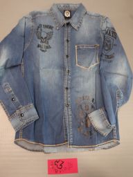 CAMICIA M/L SCORPION BAY