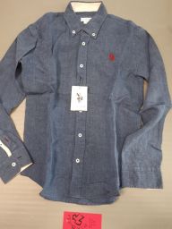 CAMICIA M/L US POLO ASSSN