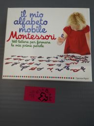 GIOCO IL MIO ALFABETO MONTESSORI