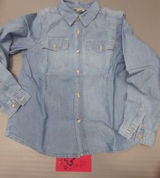 CAMICIA M/L JEANS BONPOINT