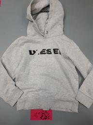 FELPA DIESEL C/CAPPUCCIO