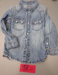 CAMICIA M/L LEVIS JEANS