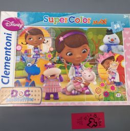 PUZZLE DOTT PELUCHE 24 PZ