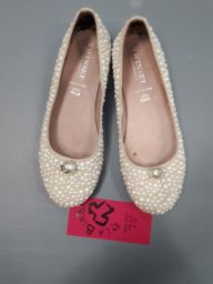 SCARPE BALLERINE TWIN SET