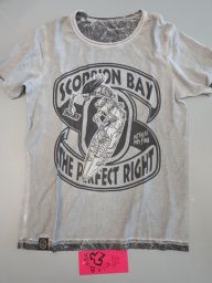 T-SHIRT SCORPION BAY REVERSIBILE