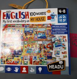 MY ENGLISH HEADU 108 PZ