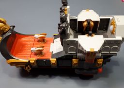 NAVE GORMITI ISKADOR + LORD ELEKTRON