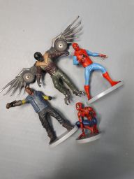 PERSONAGGI SPIDER MAN 1