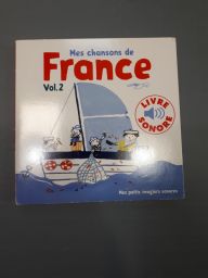 LIBRO MES CHANCONS DE FRANCE
