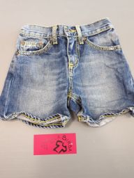 BERMUDA JEANS DOND UP