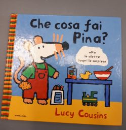 LIBRO CHE COSA FAI PINA?