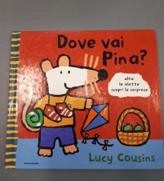 LIBRO DOVE VAI PINA?