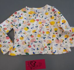 MAGLIA CON BOTTONI PETIT  BATEAU