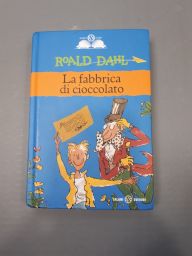 LIBRO LA FABBRICA DI CIOCCOLATO