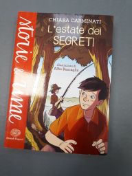 LIBRO L'ESTATE DEI SEGRETI