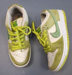 SCARPE NIKE DUNK  LOW GREEN 38.5