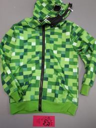 GIACCA ZIP MINECRAFT