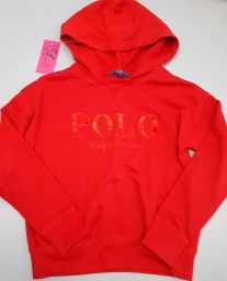 FELPINA C/CAPPUCCIO RALPH LAUREN