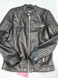 GIUBBOTTO ECOPELLE ZARA