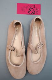 SCARPE BALLERINE BONNET A POMPON