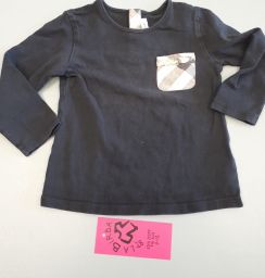 MAGLIA M/L BURBERRY