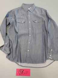 CAMICIA M/L JEANS SUN 68