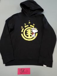 FELPA C/CAPPUCCIO ELEMENT
