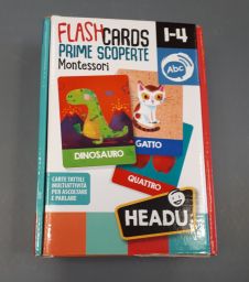 GIOCO FLASHCARDS HEADU
