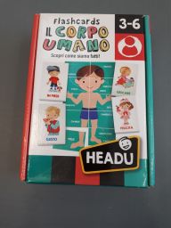 FLASHCARD HEADU