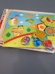 PUZZLE LEGNO HAPE